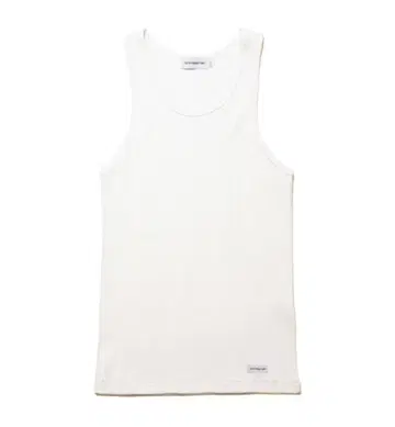 COOTIE Ribbed Tank Top White size S