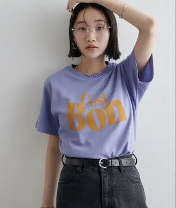 discoat 빈티지 라이크 그래픽 티셔츠