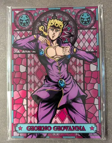 죠르노 아크릴 보드 THE JOJO WORLD A상 죠죠월드