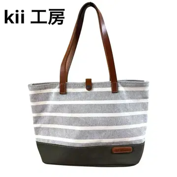 kii공방 KII KOUBOU 토트백 캔버스 백 캔버스
