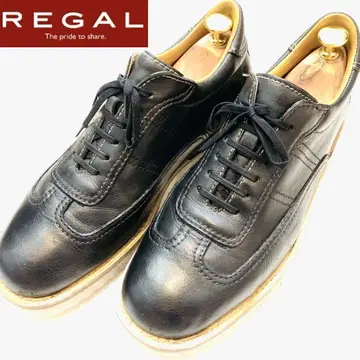 새상품급 정가 20000엔! 리갈 REGAL 가죽 스니커즈 23.5EE