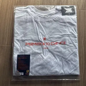 PERMISSION TO DANCE 티셔츠 화이트 새상품