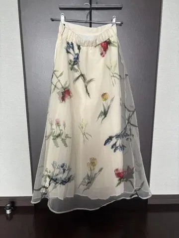 AMERI 아메리 SOFIA ORGANZA LAYERED SKIRT