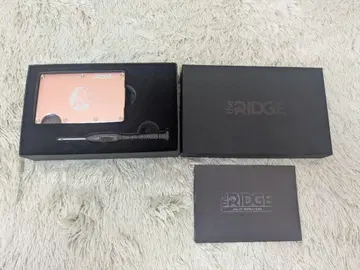 the RIDGE 아멕스 한정판 로즈 골드 더릿지 AMEX