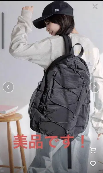 LOWRYSFARM LF 10 포켓 2 ROOM 백팩 대용량 블랙