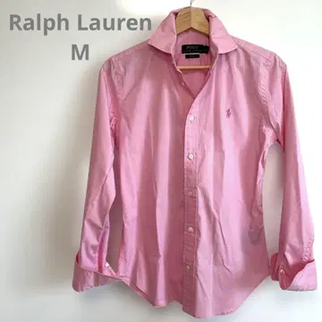 Polo Ralph Lauren 슬림 핏 핑크 피케 셔츠 6