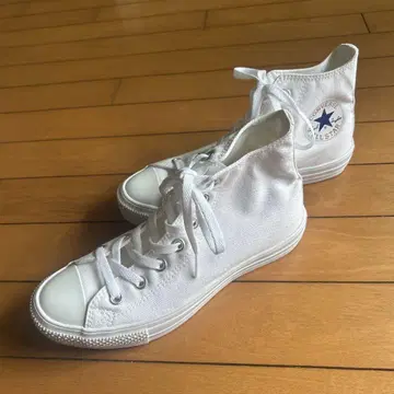 CONVERSE ALL STAR LIGHT HI WHITE 스니커즈