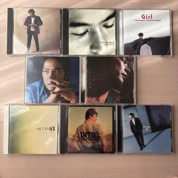 No.2 도쿠나가 히데아키 CD 8장