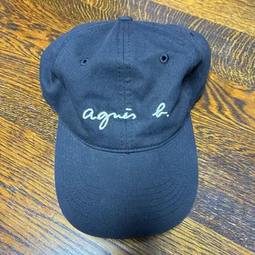 아녜스베 캡 블랙 agnes b