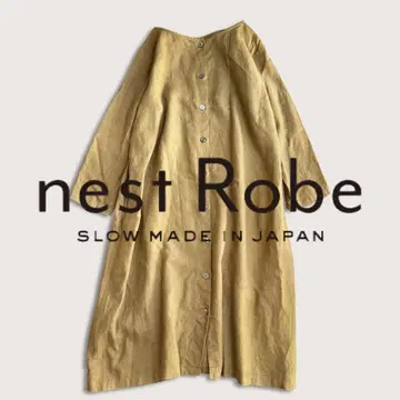 [새상품급] nest Robe 2WAY 원피스 린넨