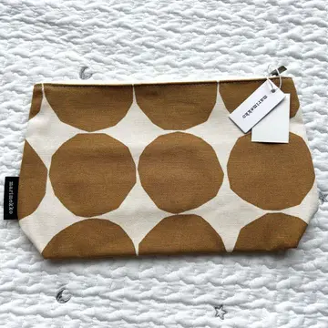 미사용 새상품 마리메꼬 marimekko 트래블 파우치 키베트