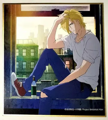 BANANA FISH 바나나 피쉬 아쉬 미니 색지 그 2