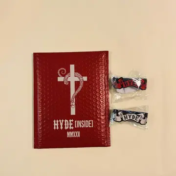 HYDE 페스 굿즈 라바반 2색 세트