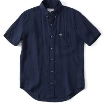 LACOSTE 라코스테 린넨 반팔 셔츠 CH5666 CH9865