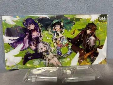 원신 3주년 메모리얼 수량 한정 특전 아크릴 스탠드 패미통