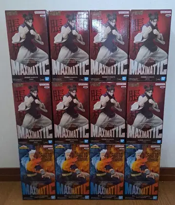 BANDAI NAMCO MAXIMATIC 주술회전 CHOSO 피규어 외
