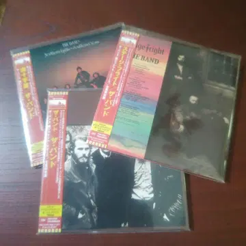 [생산 한정반] 더 밴드/페이퍼 자켓 CD 3 타이틀 세트
