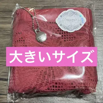 치카자와 레이스 레이스 토트  딸기 스트로베리 레드 빨간색