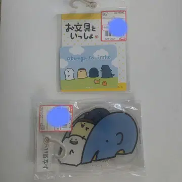 오문구와 함께 스티커 아크릴 스탠드