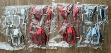미니 사륜구동 데크로스 도금 바디 덤 포함