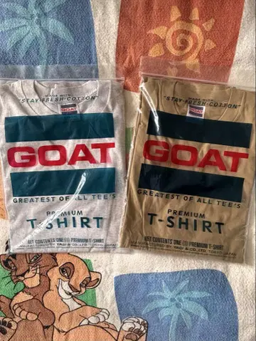 GOAT 롱T 미사용 새상품