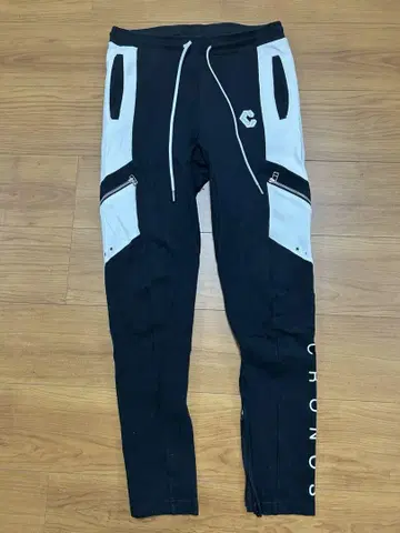 CRONOS 팬츠 블랙 사이즈 M
