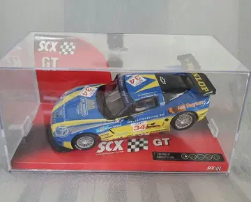 SCX 쉐보레 콜벳 CGR 슬롯카 1/32