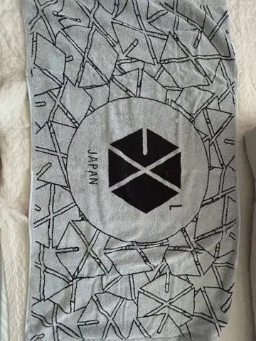 EXO FC 한정판 빅 타월
