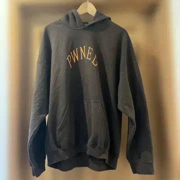 PWND 파운드 초콜릿 후드티 XL