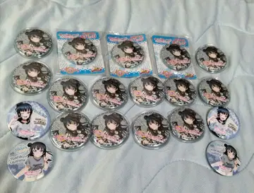 러브라이브! 선샤인!! Aqours 츠시마 요시코 세븐 캔뱃지 세트