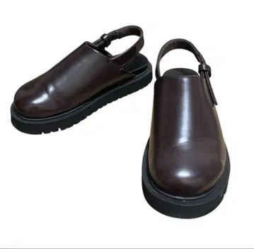 UNIQLO 크로그 신발 브라운 S 사이즈 22.5cm-23cm