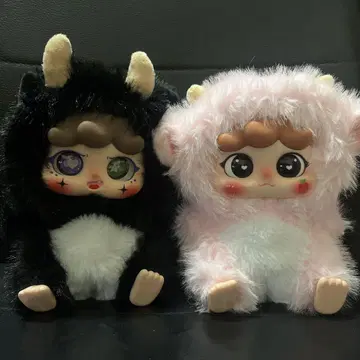 MIGO 봉제 인형 2세트