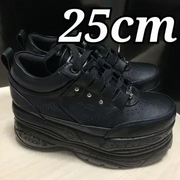 라스트 1 25cm YOSUKE 슈퍼 통굽 스니커즈 노멀 타입 블랙