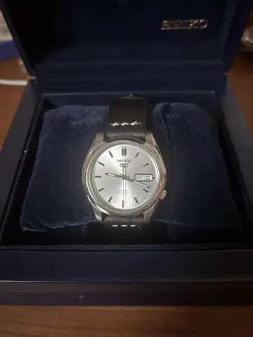 SEIKO 5 오토매틱 손목시계 7S26-01V0