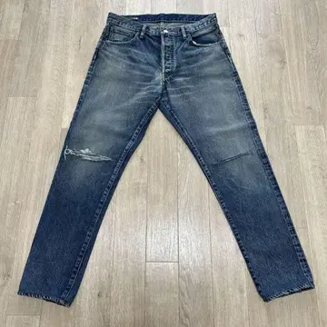 MINEDENIM 데미지 데님