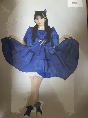 큐스토 마스다 아야노 온특 세일러 리본 의상