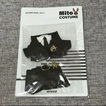최저가! ATEEZ 팝업 MITO 키링 의상 코스튬 의류 1