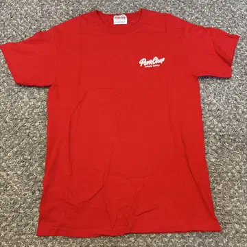 PorkChop Garage Supply 티셔츠 빨간색