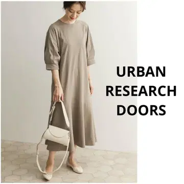 URBAN RESEARCH DOORS 머메이드 컷 원피스