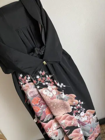 전통 예복 기모노 리메이크 볼레로 원피스