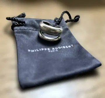 PHILIPPE AUDIBERT 필립 오디베르 실버 반지