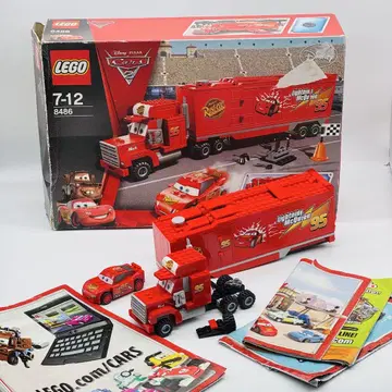 LEGO 카 라이트닝 맥퀸 8486