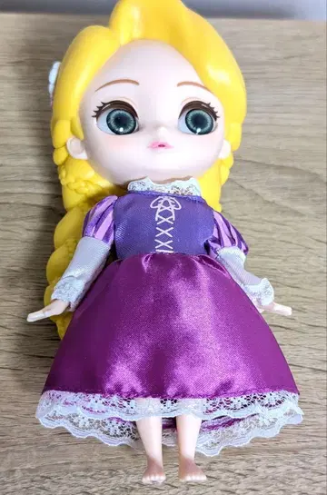 Disney 미사용품 CUICUI 프리미엄 인형 라푼젤 디즈니