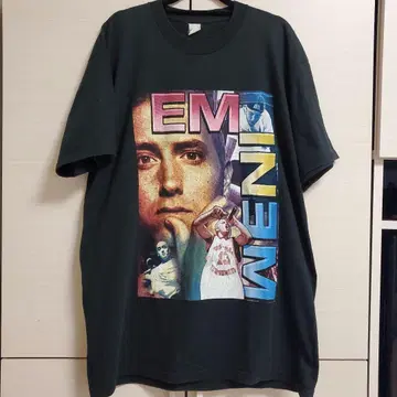 EMINEM RAP TEE 에미넴 vintage 랩 T