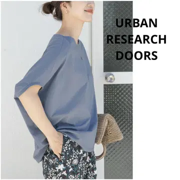 URBAN RESEARCH DOORS 코쿤 실루엣 풀오버