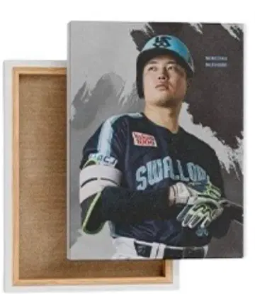 무라카미 무네타카 2025 CREW 아트 패널 도쿄 야쿠르트 스왈로즈