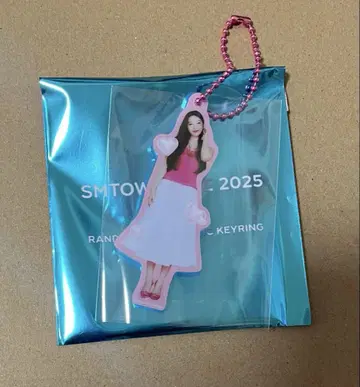 SMTOWN LIVE 2025 미니 아크릴 키링 조이