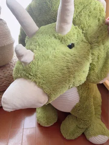 코스트코 거대 공룡 봉제 인형 트리케라톱스