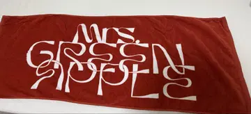 Mrs. GREEN APPLE AUTUMN GOODS 2023 타월