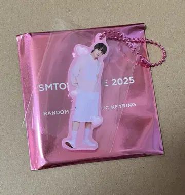 SMTOWN LIVE 2025 미니 아크릴 키링 사쿠야